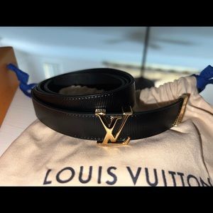 100% Authentic Louis Vuitton Belt